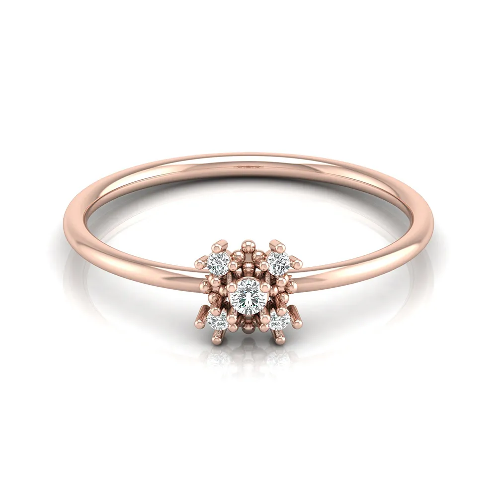 Aria White Gold Diamond Ring