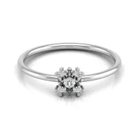 Aria White Gold Diamond Ring