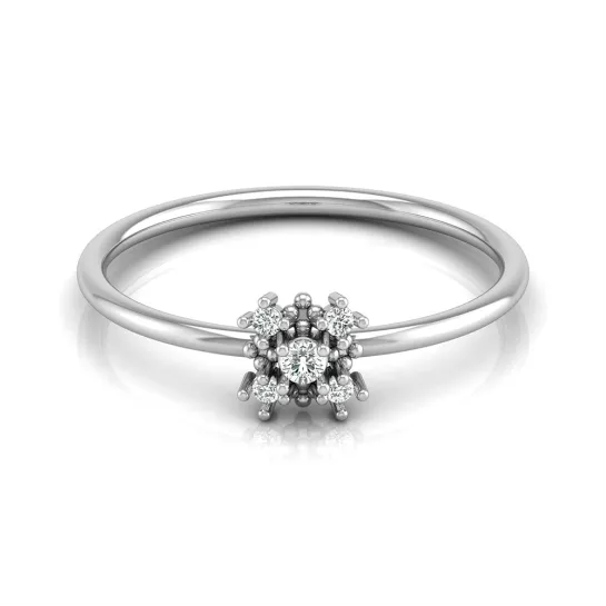 Aria White Gold Diamond Ring