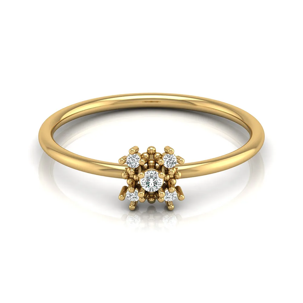 Aria White Gold Diamond Ring
