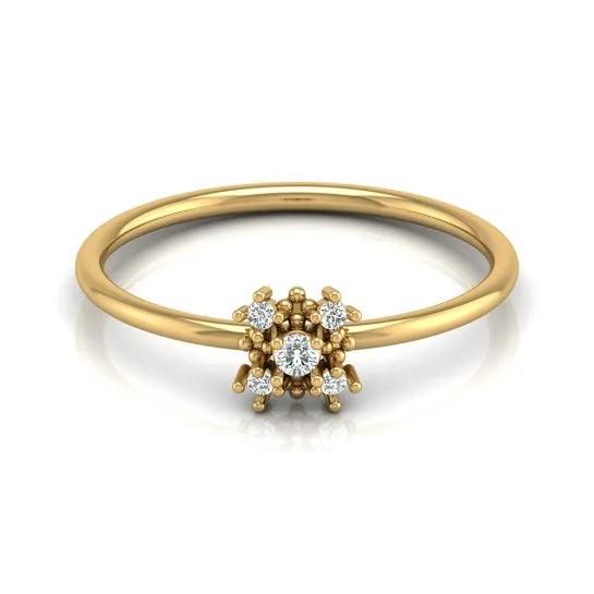 Aria White Gold Diamond Ring