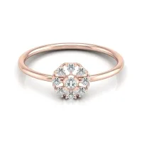 Yaana Rose Gold Diamond Ring