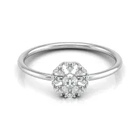 Yaana White Gold Diamond Ring