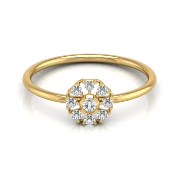 Yaana Yellow Gold Di…