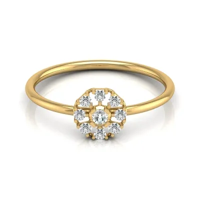 Yaana Yellow Gold Di…