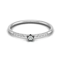 Nihira White Gold Diamond Ring