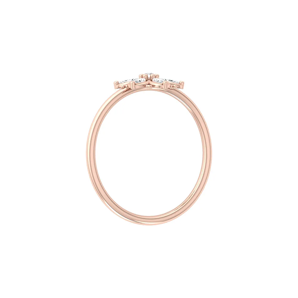 Aarya White Gold Diamond Ring Aarya White Gold Diamond Ring