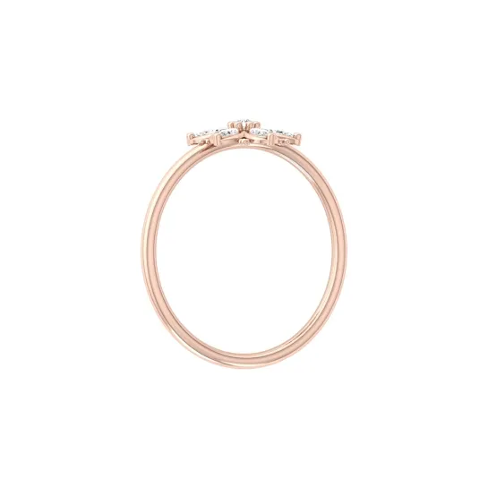 Aarya White Gold Diamond Ring Aarya White Gold Diamond Ring