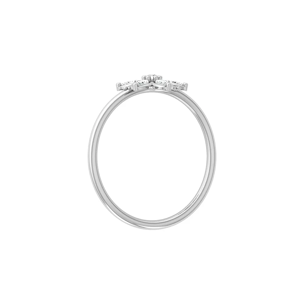 Aarya White Gold Diamond Ring Aarya White Gold Diamond Ring