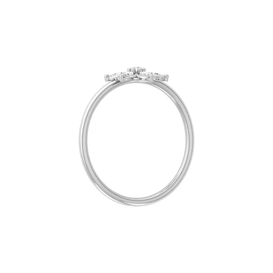 Aarya White Gold Diamond Ring Aarya White Gold Diamond Ring