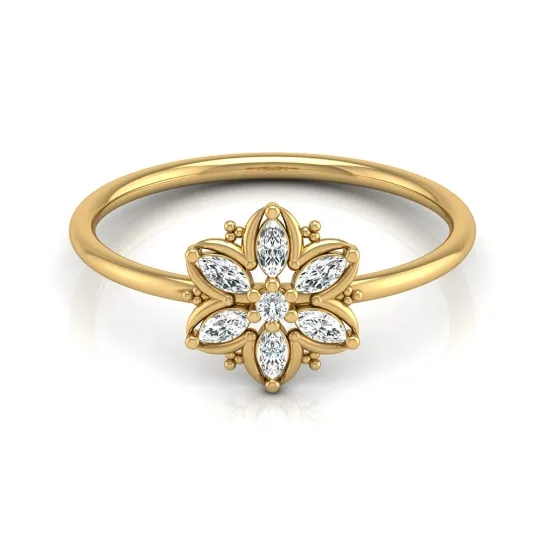 Aarya White Gold Diamond Ring Aarya White Gold Diamond Ring