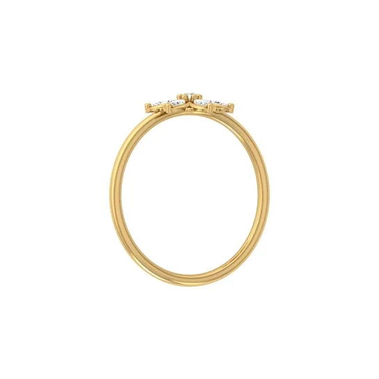 Aarya White Gold Diamond Ring Aarya White Gold Diamond Ring
