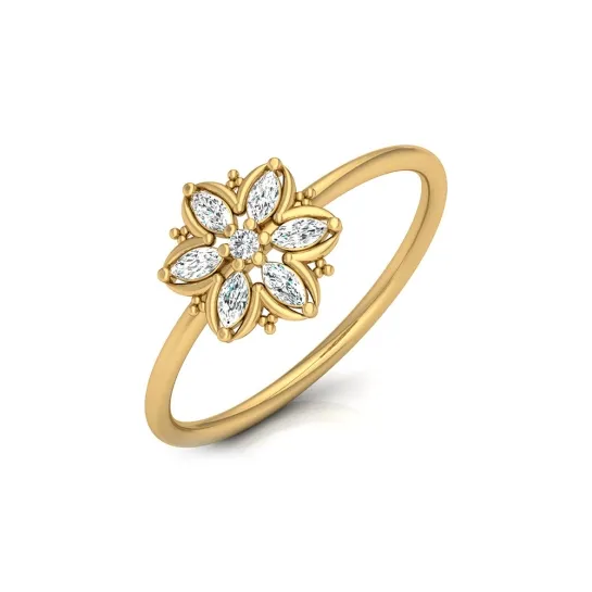 Aarya White Gold Diamond Ring Aarya White Gold Diamond Ring