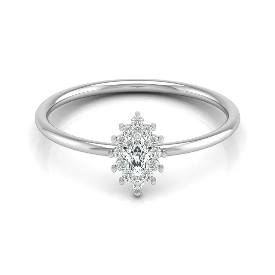 Amara White Gold Diamond Ring