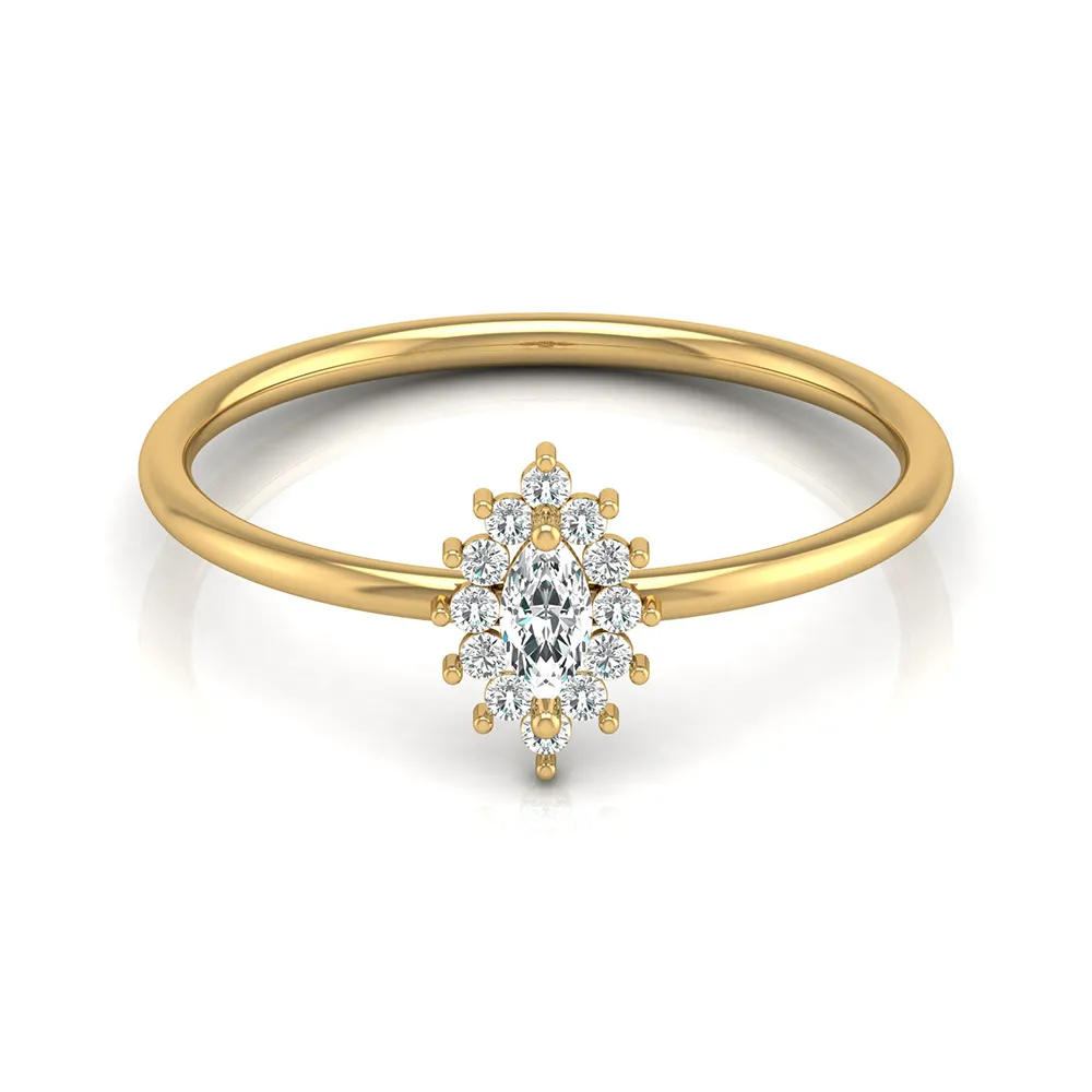 Amara White Gold Diamond Ring