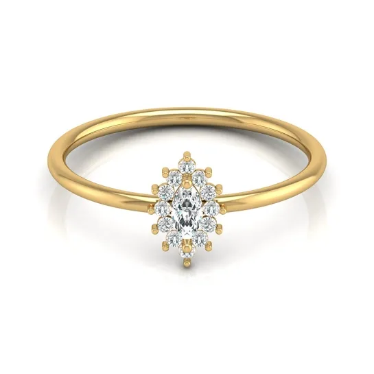Amara White Gold Diamond Ring