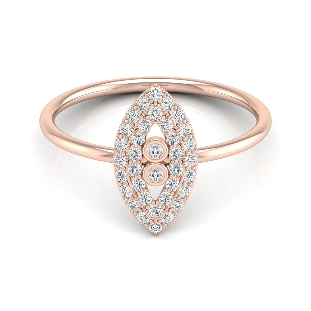 Kim White Gold Diamond Ring Kim White Gold Diamond Ring