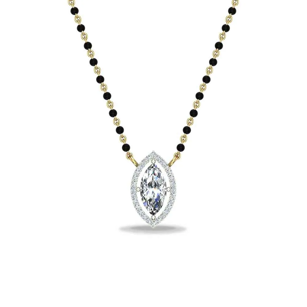 Adhwidha Yellow Gold Mangalsutra Adhwidha Yellow Gold Mangalsutra