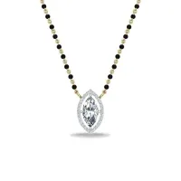 Adhwidha Yellow Gold Mangalsutra