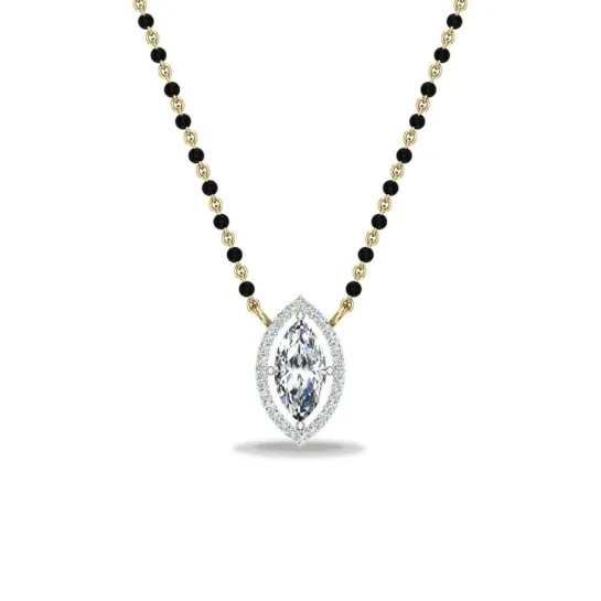 Adhwidha Yellow Gold Mangalsutra Adhwidha Yellow Gold Mangalsutra