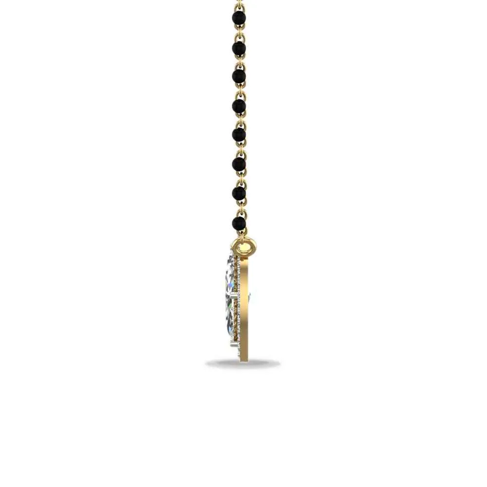 Adhwidha Yellow Gold Mangalsutra Adhwidha Yellow Gold Mangalsutra