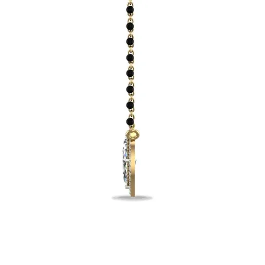 Adhwidha Yellow Gold Mangalsutra Adhwidha Yellow Gold Mangalsutra