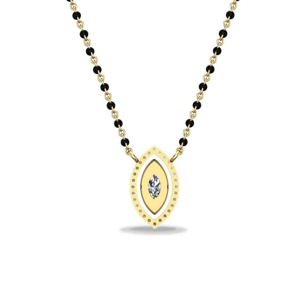 Adhwidha Yellow Gold Mangalsutra Adhwidha Yellow Gold Mangalsutra