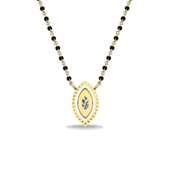 Adhwidha Yellow Gold Mangalsutra Adhwidha Yellow Gold Mangalsutra