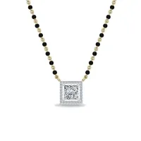 Aira Yellow Gold Mangalsutra