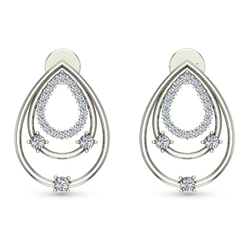 Zunaira Yellow Gold Stud Earrings Zunaira Yellow Gold Stud Earrings