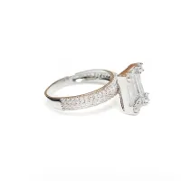 925 Lemon Sterling Silver Ring | Silver Ring For Women