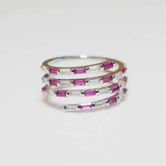 925 Piku Sterling Silver Ring