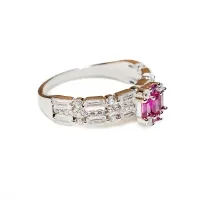 925 Pragya Sterling Silver Ring