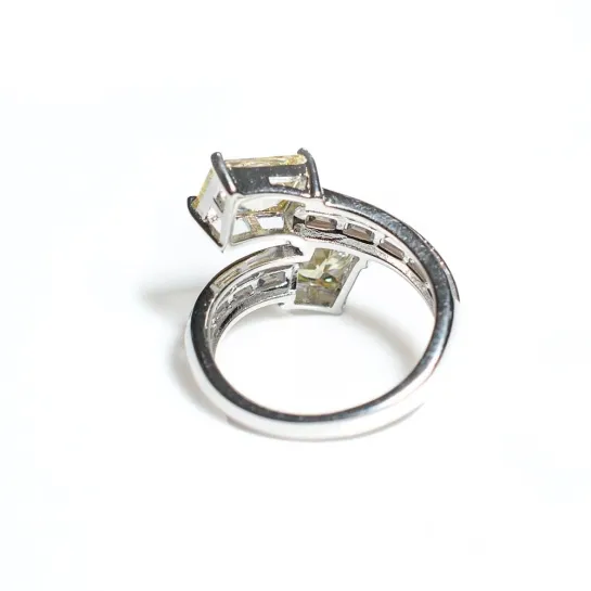 925 Tanishka Sterling Silver Ring