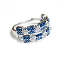925 Ishika Sterling Silver Ring
