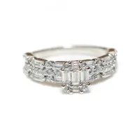 925 Meet Sterling Silver Ring