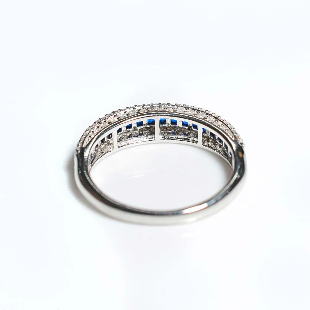 925 Niharika Sterling Silver Ring 925 Niharika Sterling Silver Ring