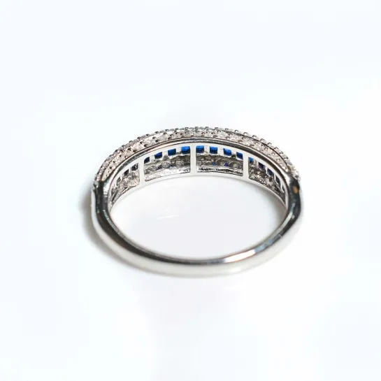 925 Niharika Sterling Silver Ring 925 Niharika Sterling Silver Ring