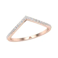 Shagun Chevron Diamond Ring