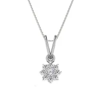 Taani Gold and Diamond Pendant