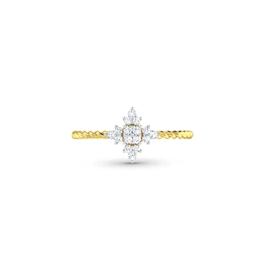 Lakshmi Gold Diamond Ring Lakshmi Gold Diamond Ring