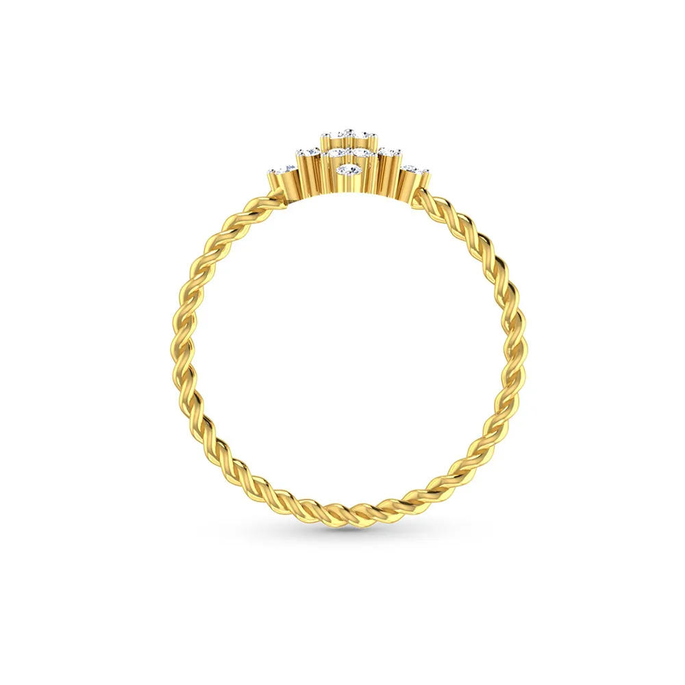 Lakshmi Gold Diamond Ring Lakshmi Gold Diamond Ring