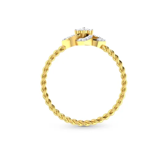 Rubina Gold and Diamond Ring Rubina Gold and Diamond Ring