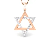Celia Gold and Diamond Pendant