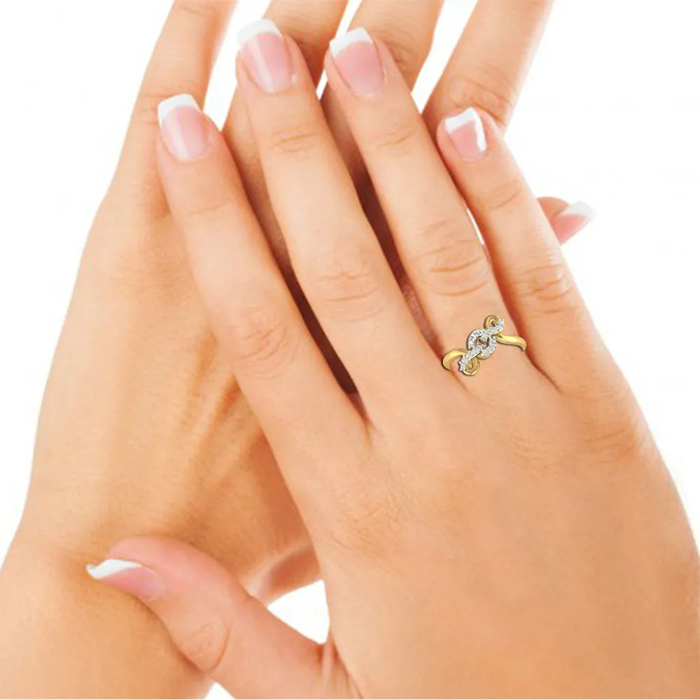 Nita Gold and Diamond Ring Nita Gold and Diamond Ring