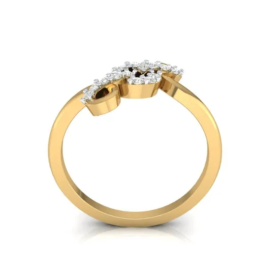 Nita Gold and Diamond Ring Nita Gold and Diamond Ring