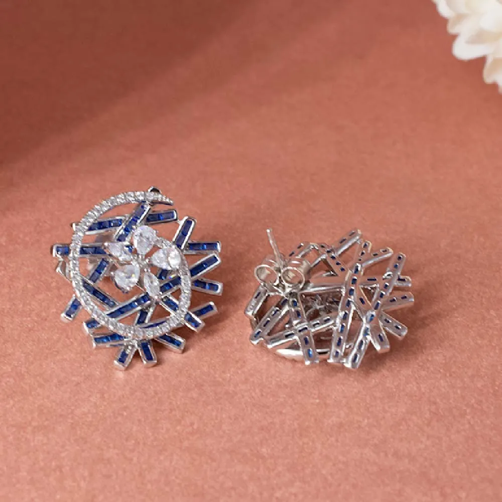 925 Sterling Silver Stud Earrings 925 Sterling Silver Stud Earrings