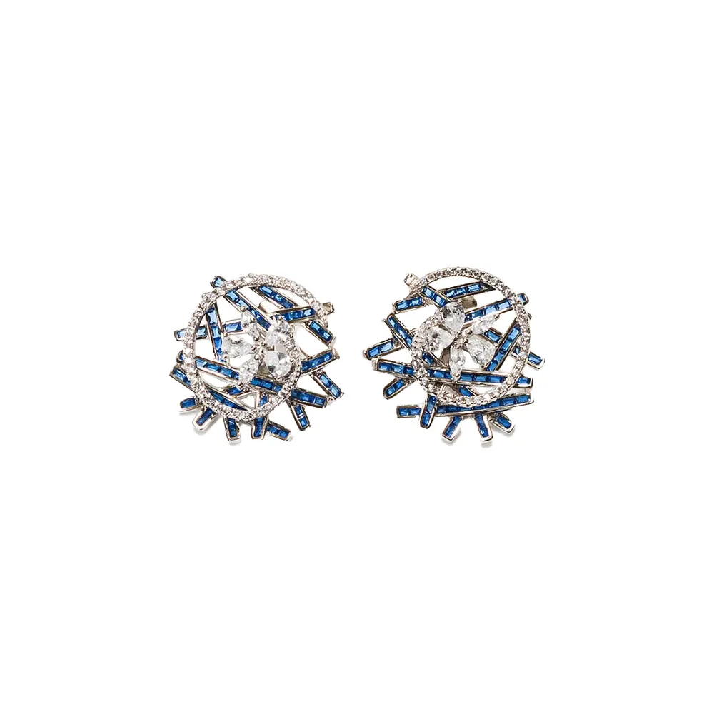 925 Sterling Silver Stud Earrings 925 Sterling Silver Stud Earrings