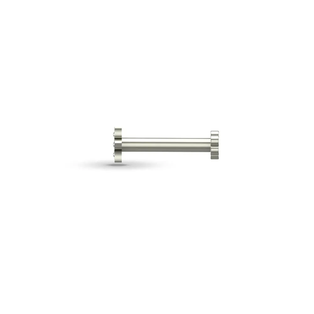 Ekiya Gold Diamond Nosepin Screw Ekiya Gold Diamond Nosepin Screw