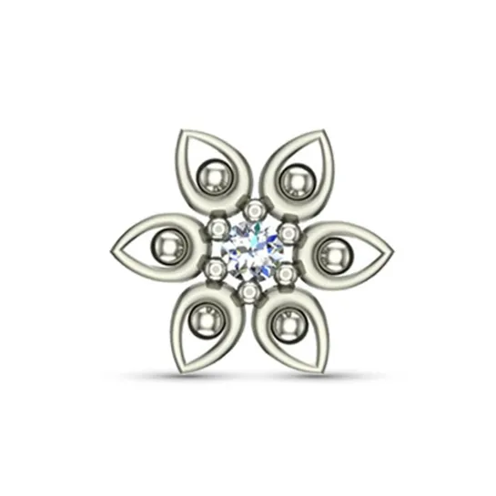 Ekiya Gold Diamond Nosepin Screw Ekiya Gold Diamond Nosepin Screw